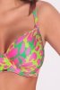 AVA SWIMWEAR BIUSTONOSZ KĄPIELOWY SK 247 NEON SAFARI MAXI